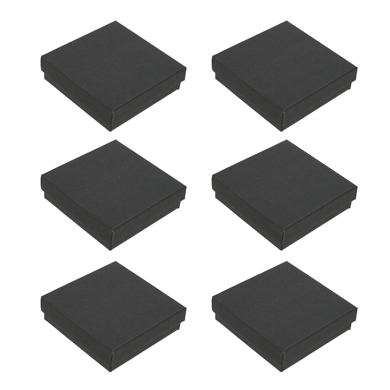 12 Packs: 6 ct. (72 total) Black Bracelet Boxes by Bead Landing™